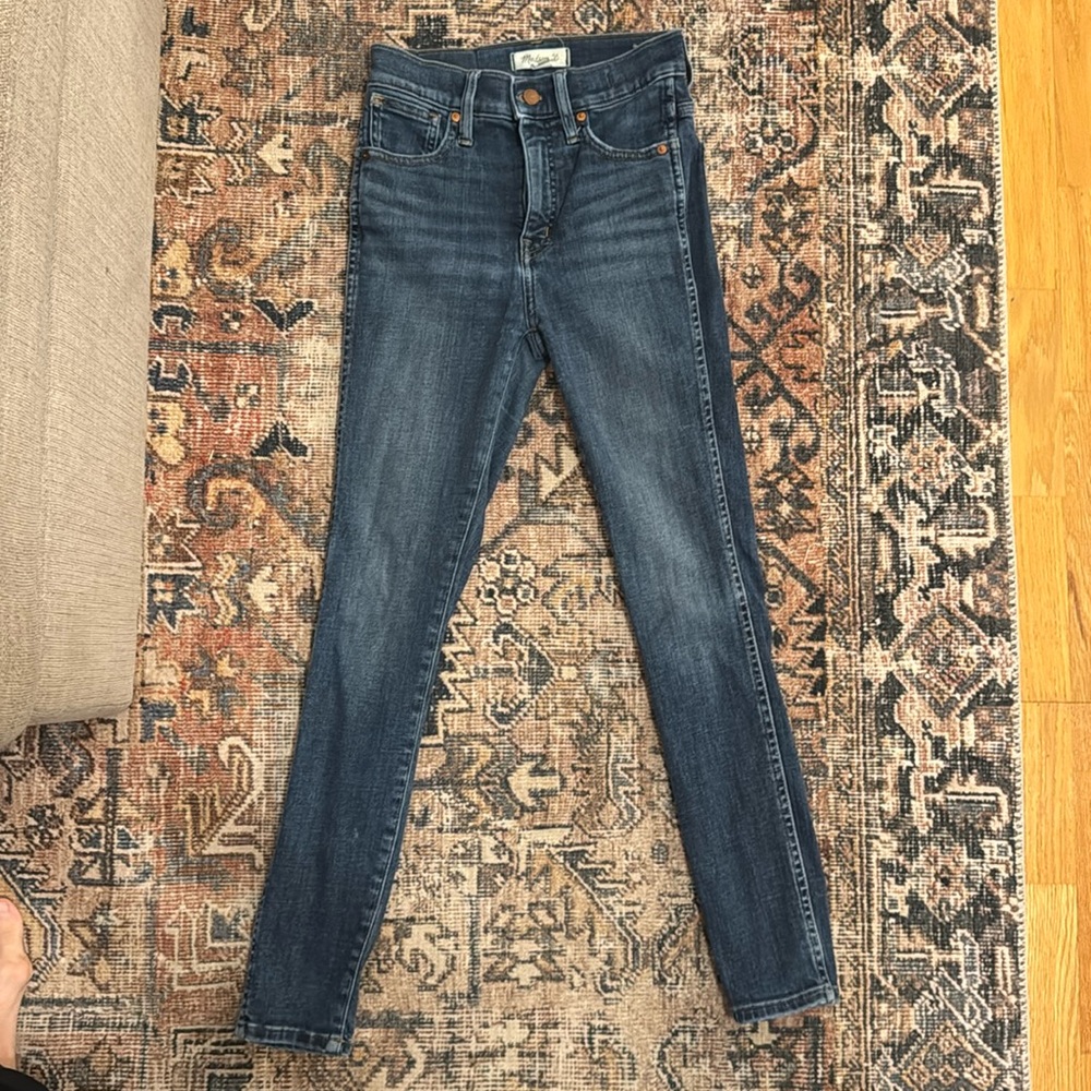 MADEWELL Skinny Jean